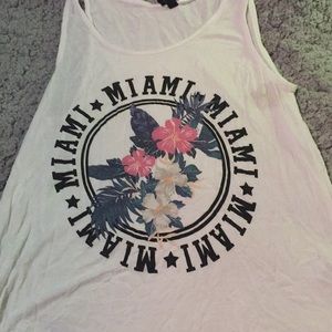 Miami tank from H&M